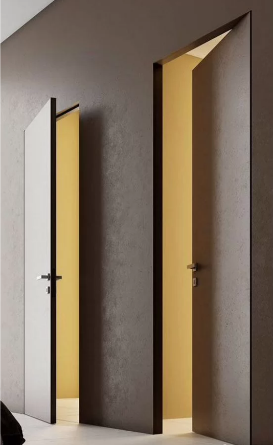 Скрытые двери