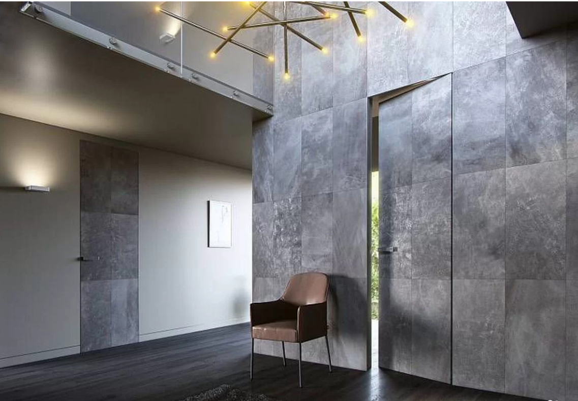 Скрытые двери