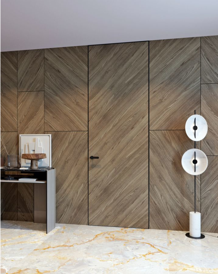 Скрытые двери