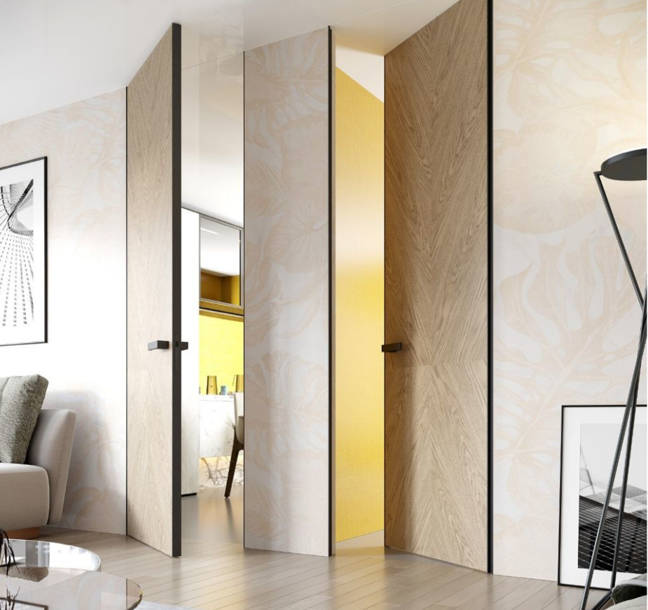 Скрытые двери