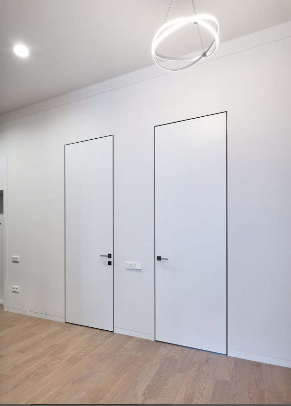 Скрытые двери