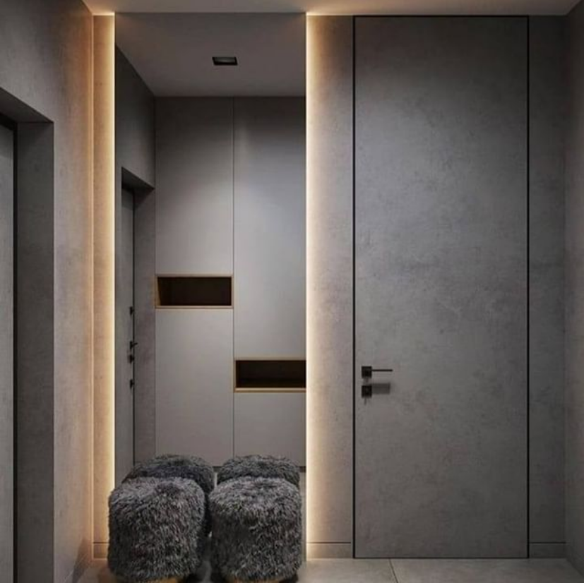 Скрытые двери