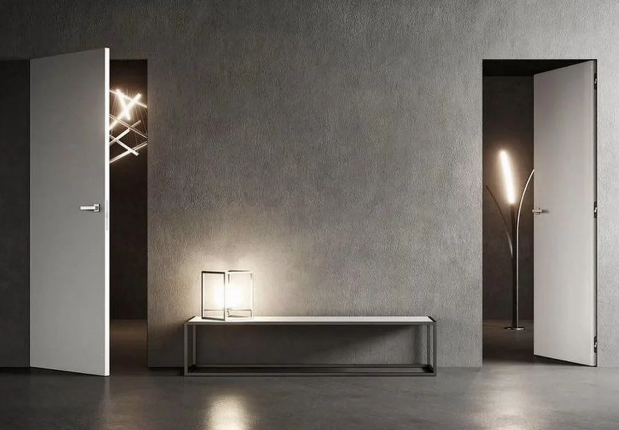 Скрытые двери