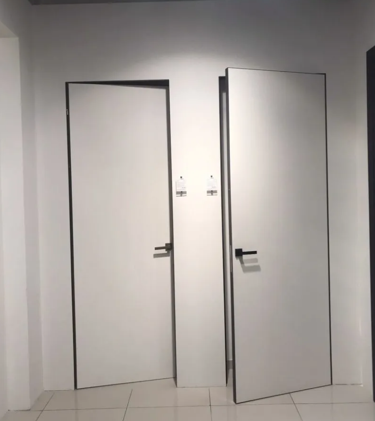 Скрытые двери