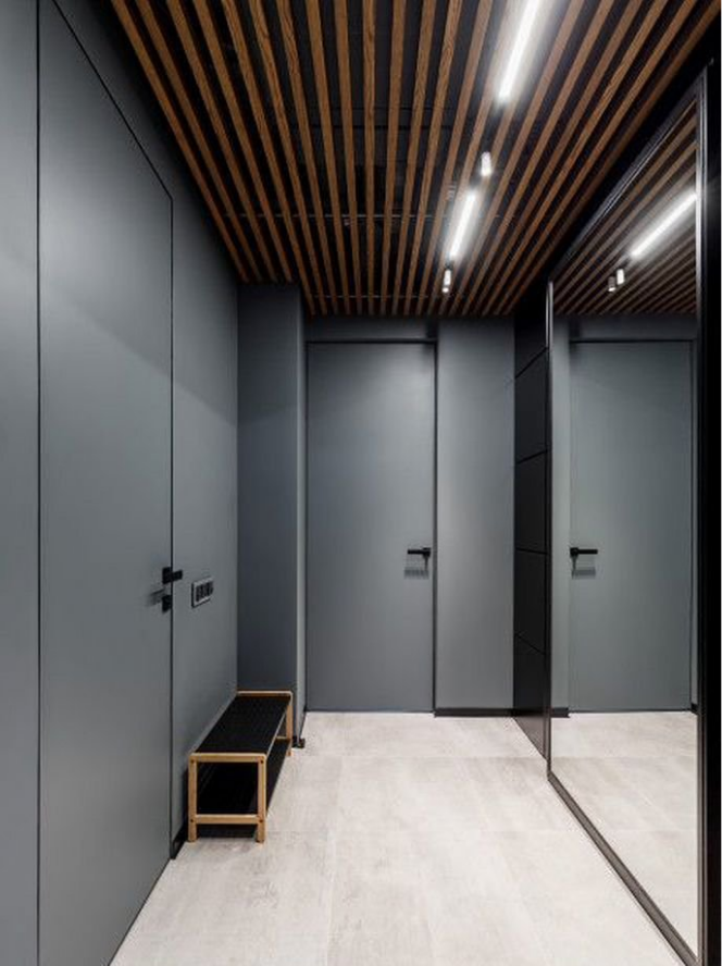 Скрытые двери