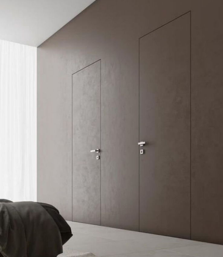 Скрытые двери