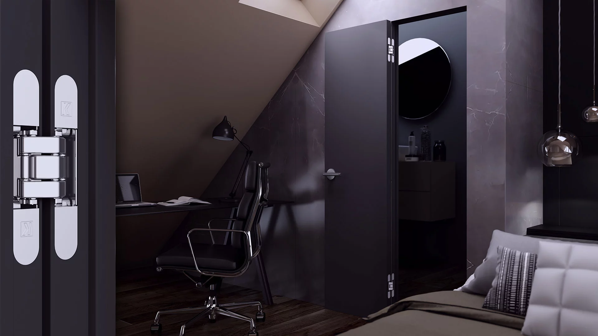 Скрытые петли Kubica