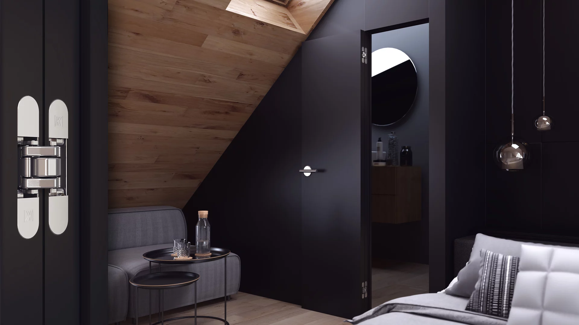 Скрытые петли Kubica