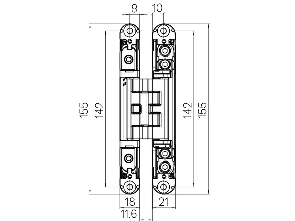 Скрытые петли Kubica