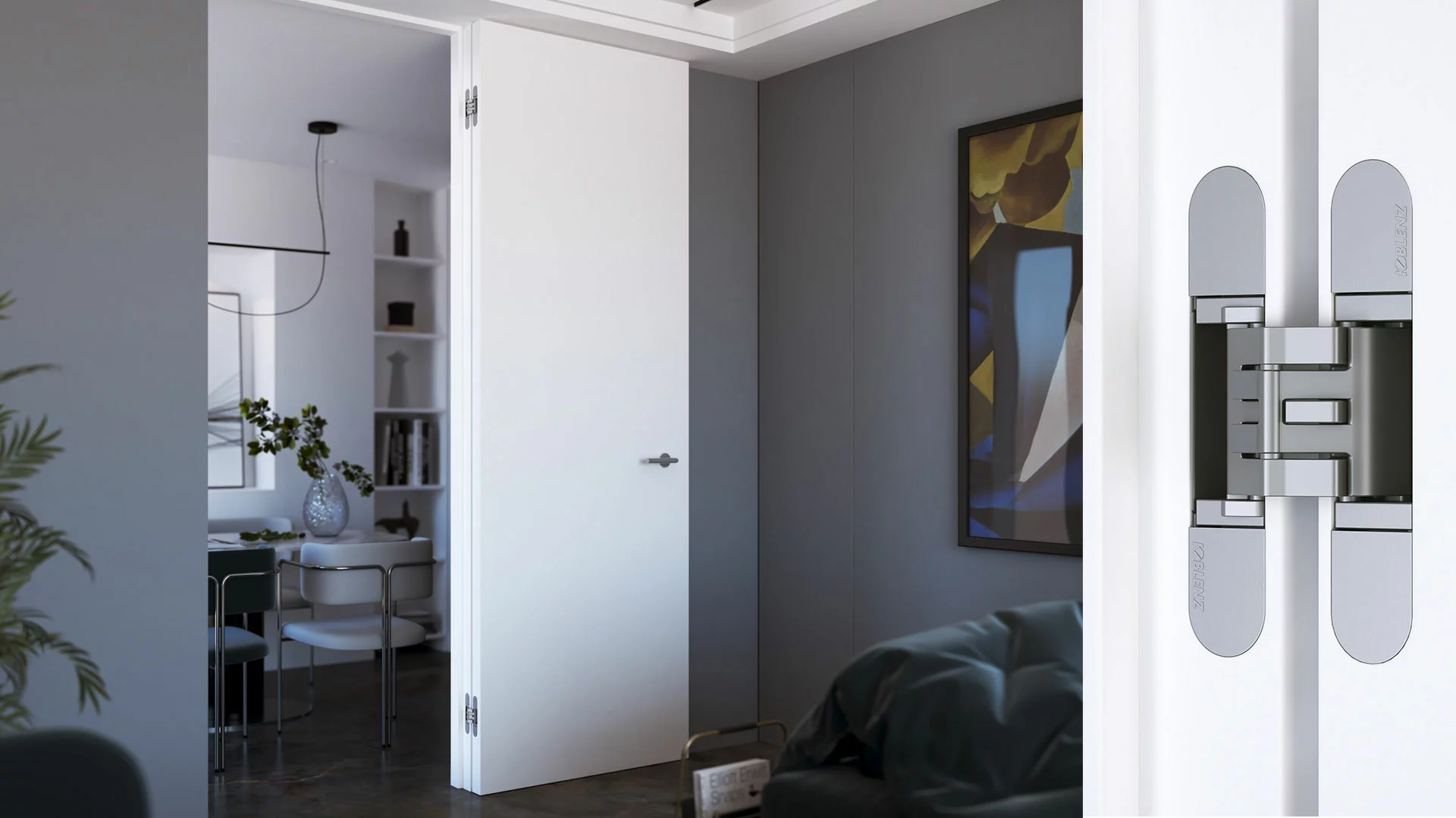 Скрытые петли Kubica