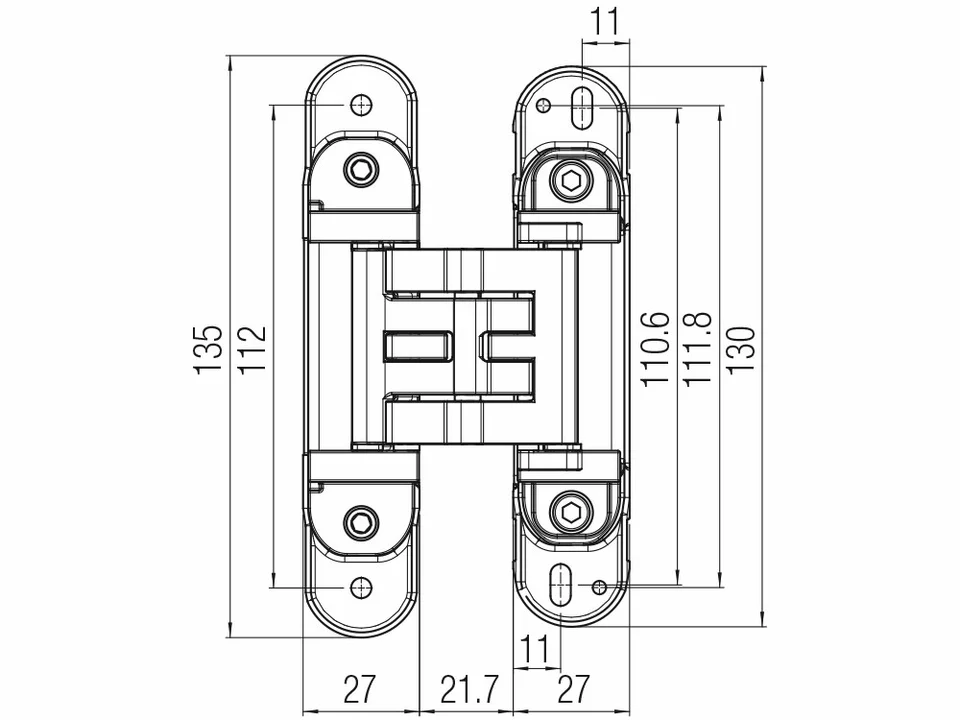 Скрытые петли Kubica