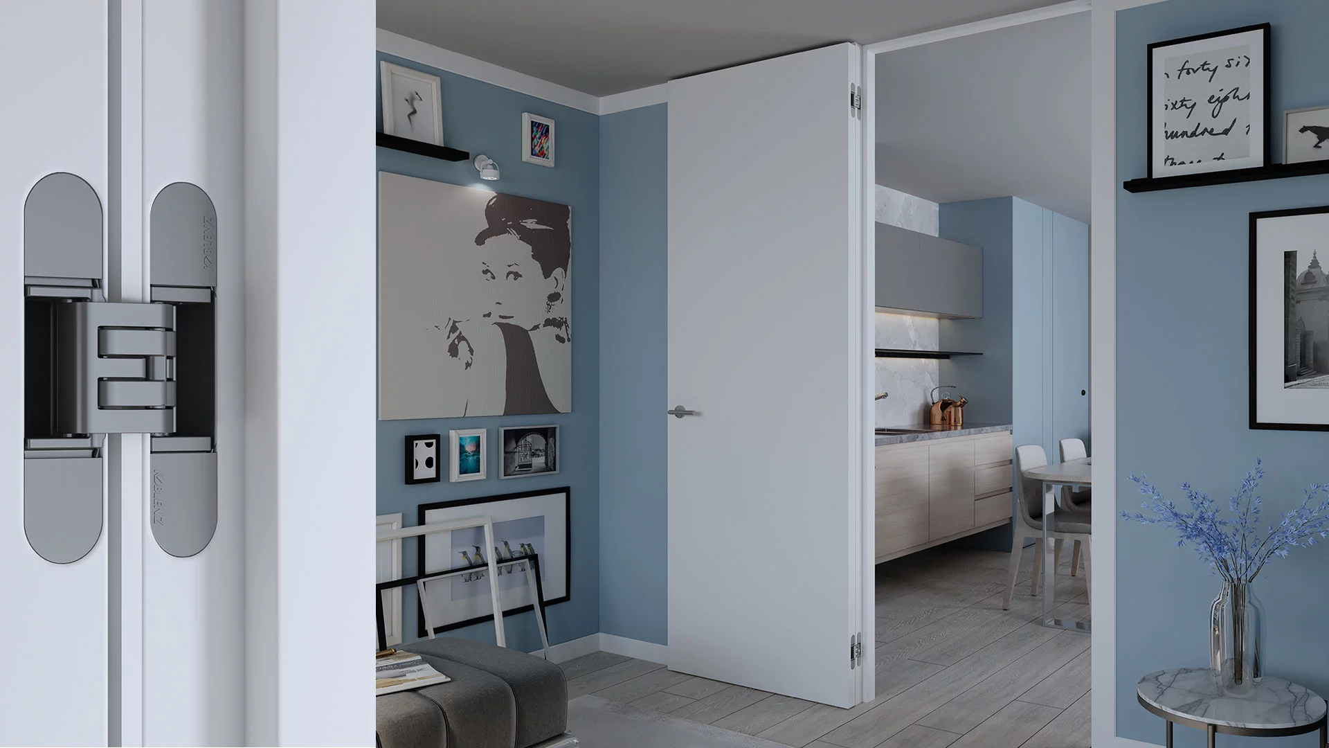 Скрытые петли Kubica