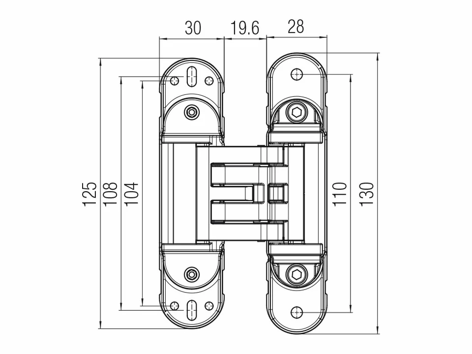 Скрытые петли Kubica