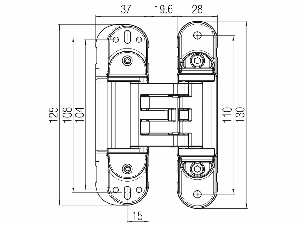 Скрытые петли Kubica