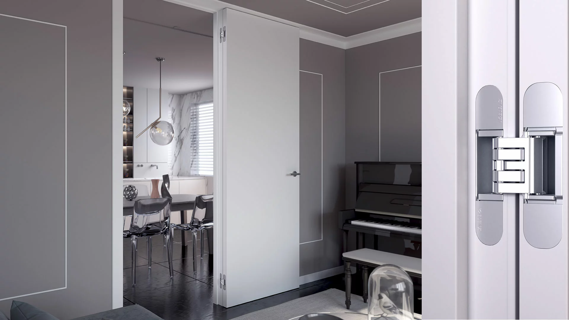 Скрытые петли Kubica