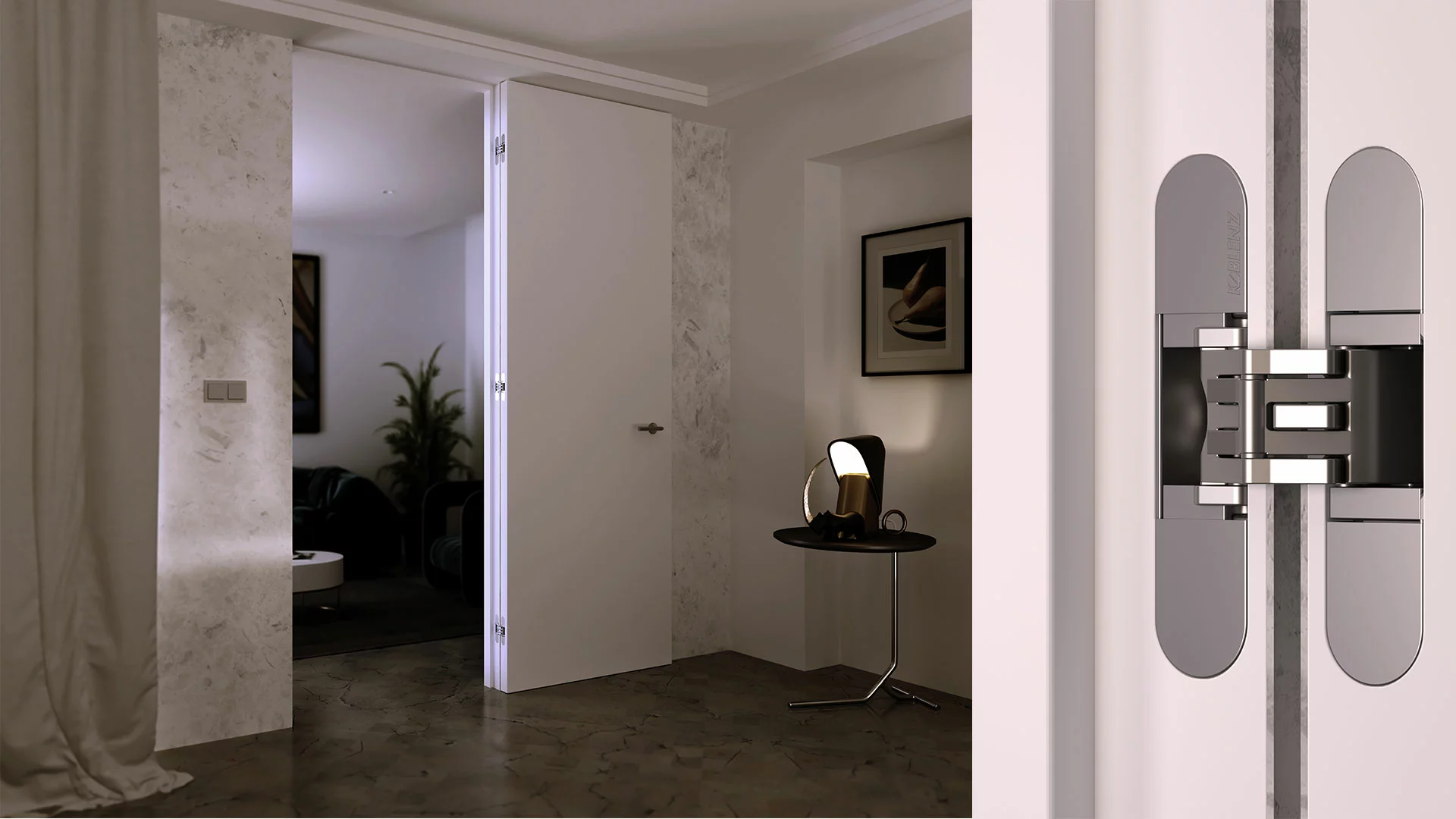 Скрытые петли Kubica